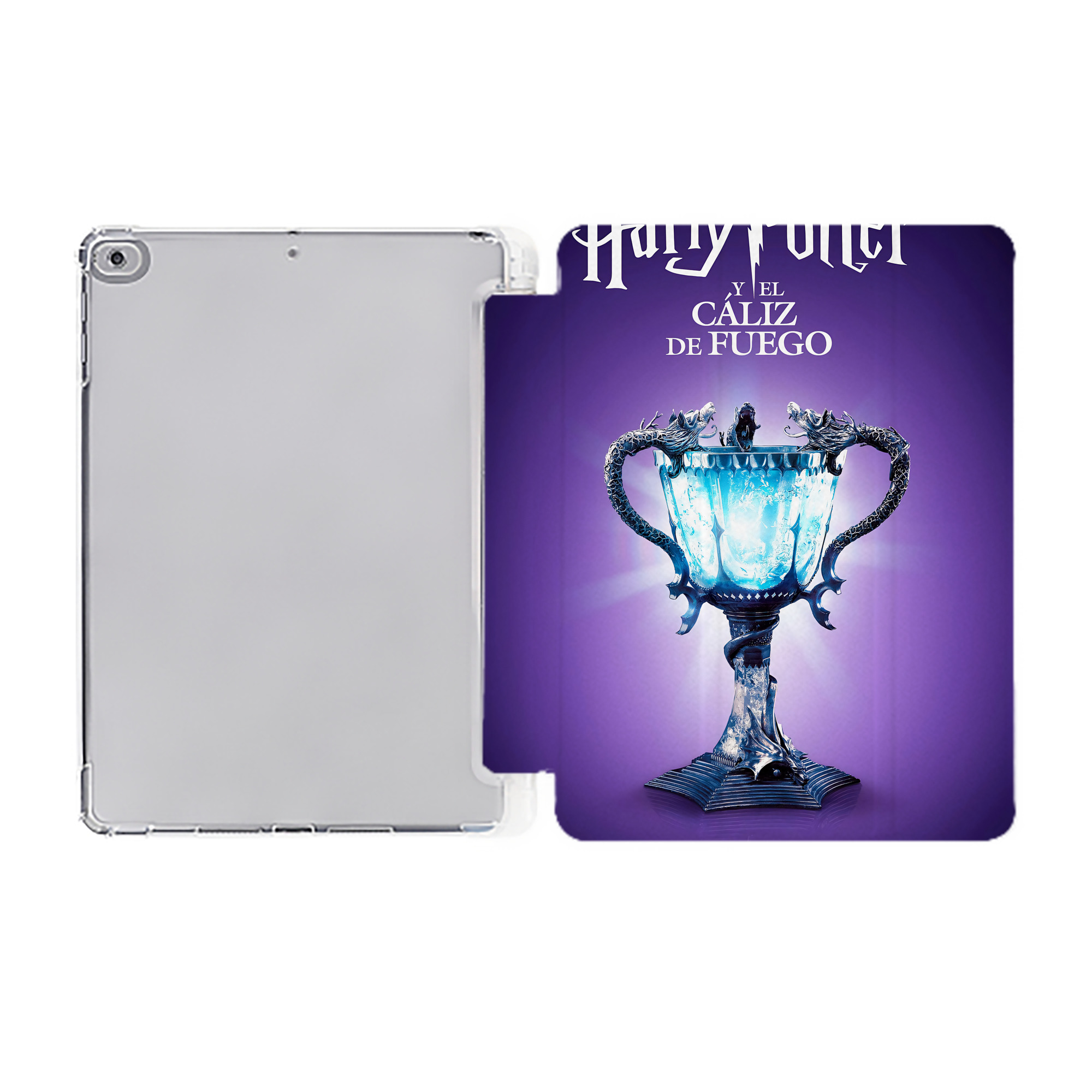 （画像用） Harry Potter ハリー・ポッターシリーズ IPad ケース ペン収納付き 三つ折りスタンド PUレザー×シリコン 対応機種9.5/10.5/10.9インチ
